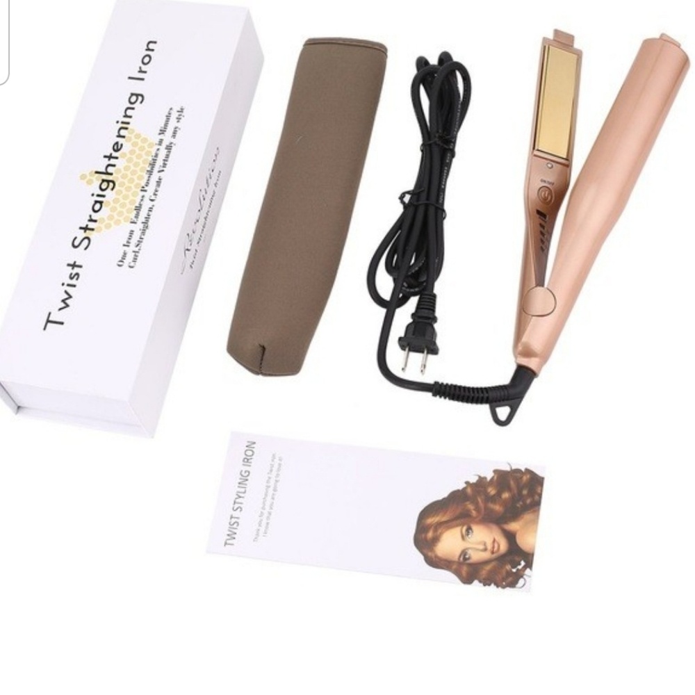 Pro curler/straightener